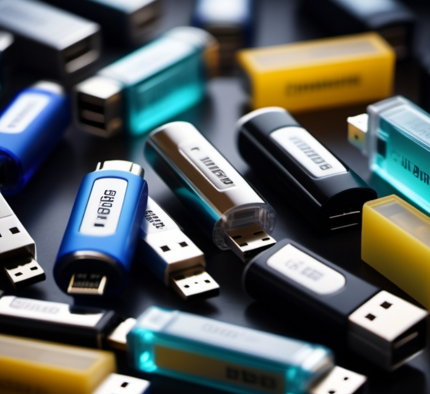 WAY TOO MANY THUMB DRIVES?  TIME TO GET YOU ORGANIZED!