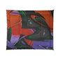 Urban Canvas Comforter - Abstract Graffiti Bedding
