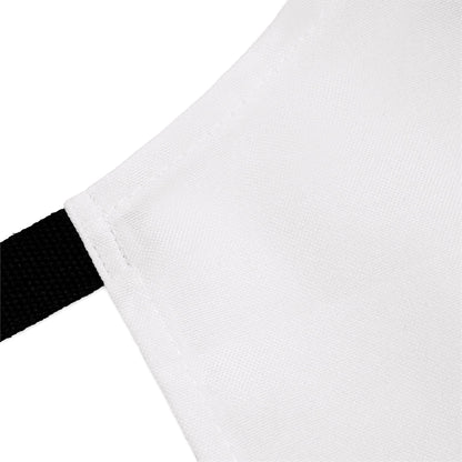 STAND WITH TRUMP FIGHT! FIGHT! FIGHT! 2024 WHITE APRON W/BLACK STRAP