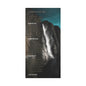 Canvas Wall Art — Waterfall Scripture Verse Matte Stretched Canvas