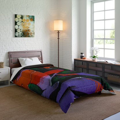 Urban Canvas Comforter - Abstract Graffiti Bedding