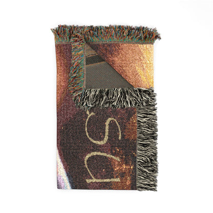 Jesus I Am Woven Blanket – Christian Inspirational Throw