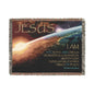 Jesus I Am Woven Blanket – Christian Inspirational Throw