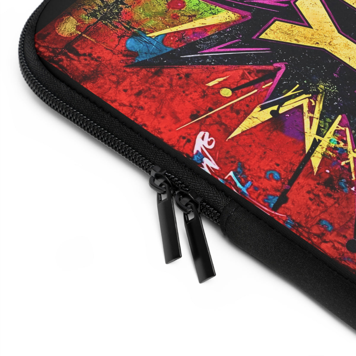 YHWH He Is God! Urban Graffiti Laptop & Tablet Sleeve