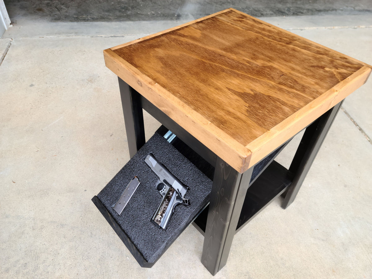 Defender Series Hidden Compartment Nightstand