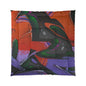 Urban Canvas Comforter - Abstract Graffiti Bedding