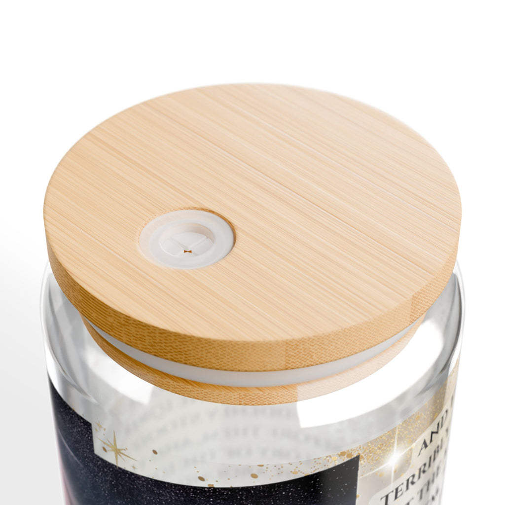 طقم أكواب "الرعاة والملائكة"، سعة 16 أونصة - مجموعة متوازي الأضلاع المزاح