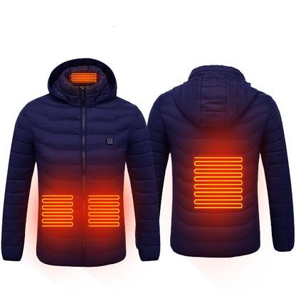 *** FREE 30000maH POWERBANK AND FREE SHIPPING! *** RECHARGEABLE UNISEX USB THERMAL HEATED JACKET