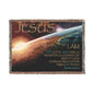 Jesus I Am Woven Blanket – Christian Inspirational Throw