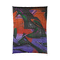 Urban Canvas Comforter - Abstract Graffiti Bedding
