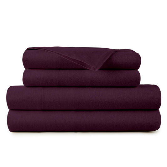 Organic Flannel Sheet Set