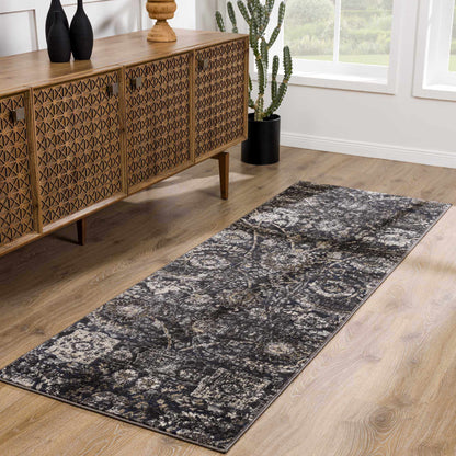 Georgiana Charcoal Area Rug