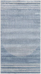 Thad Blue Washable Area Rug - Clearance