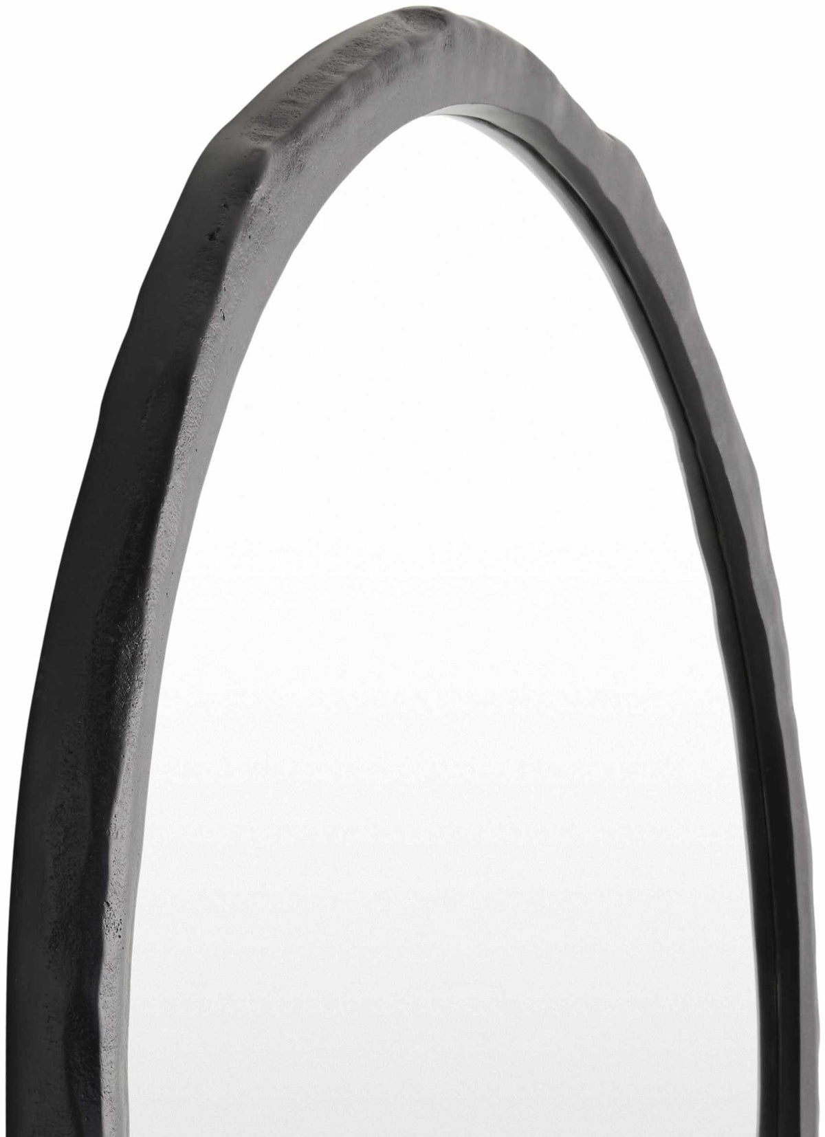 Vallelado Black Accent Mirror