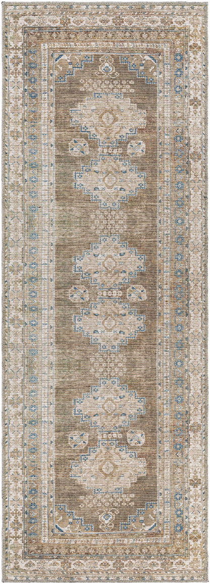 Baltinglass Flat Pile Washable Rug
