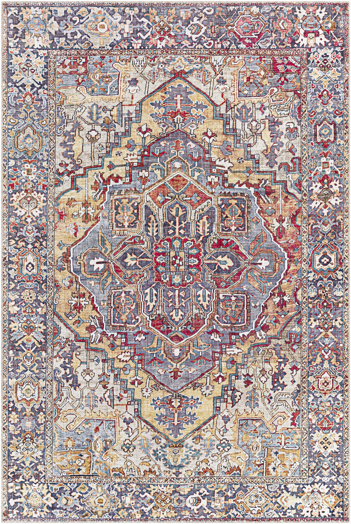 Neyland Iris Area Rug 2358