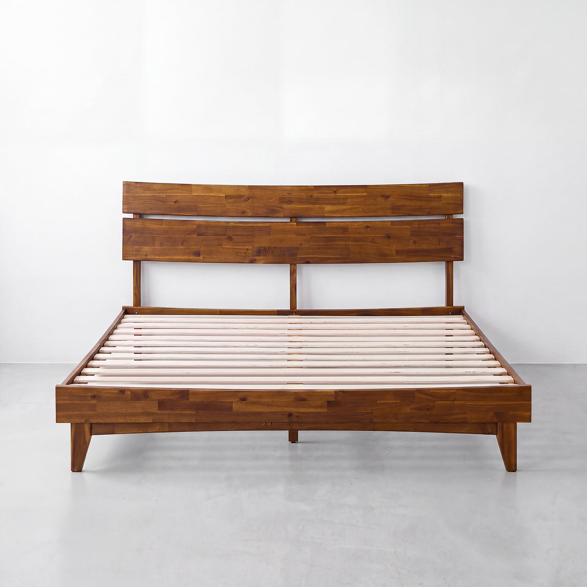 Aurora Solid Wood Bed Frame