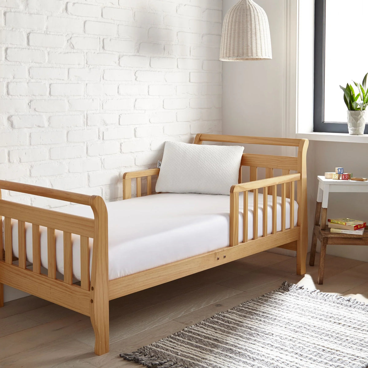 Cooling Bamboo Crib Fitted Sheet